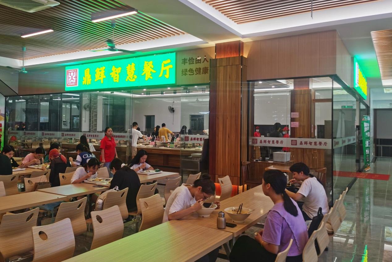 leyu乐鱼中国体育官网打造花都区首家智慧餐厅